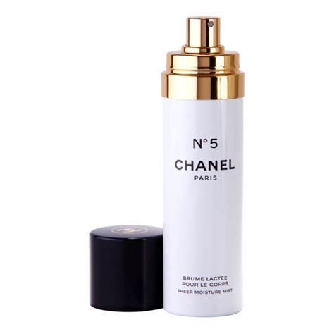 chanel no5 body spray